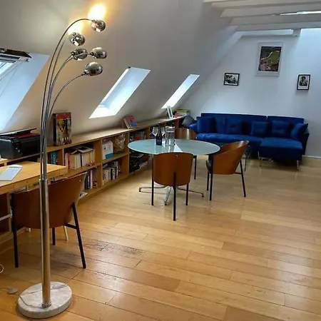 アパート Floor Prime Location Elevator Close To Louvre *